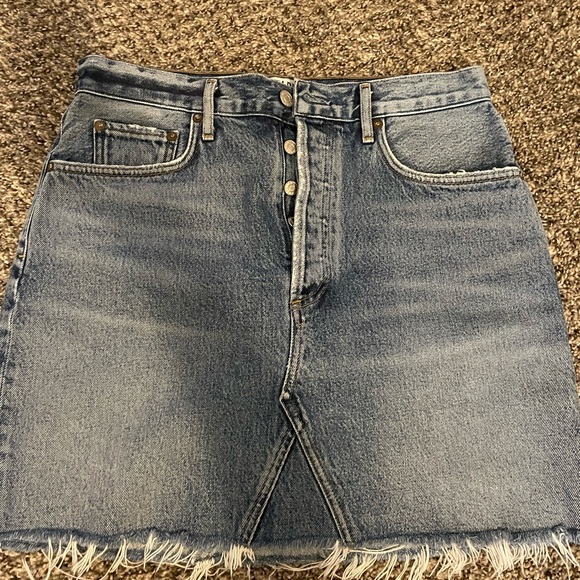 Agolde mini skirt - Picture 1 of 4